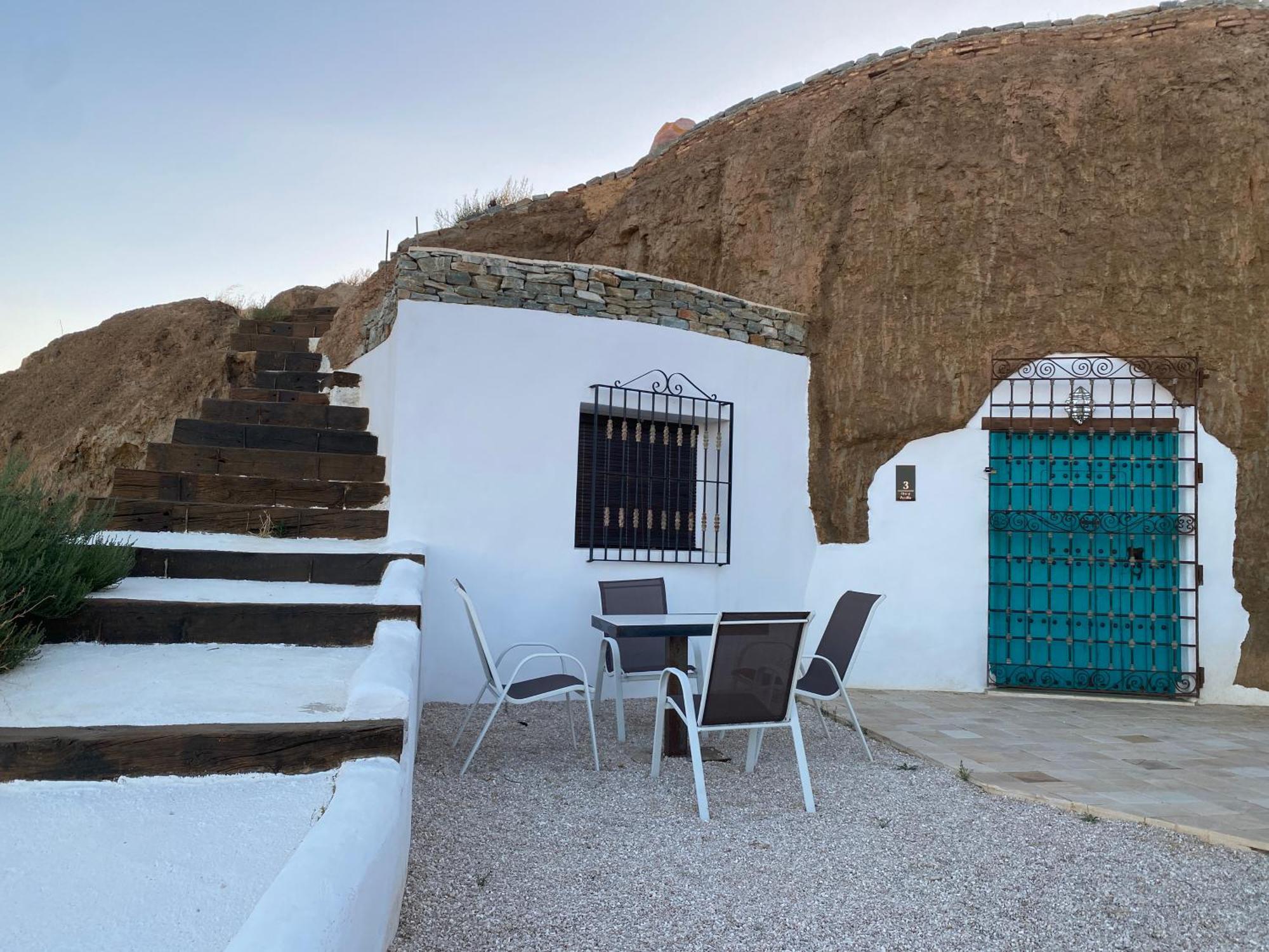 Cuevas Oro Y Arcilla Villa Guadix Kültér fotó