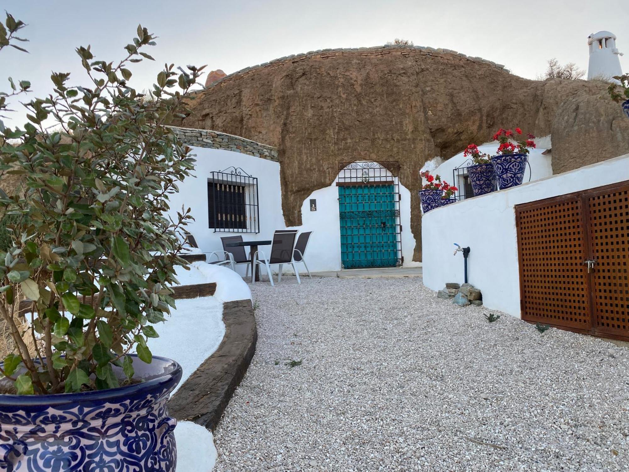 Cuevas Oro Y Arcilla Villa Guadix Kültér fotó