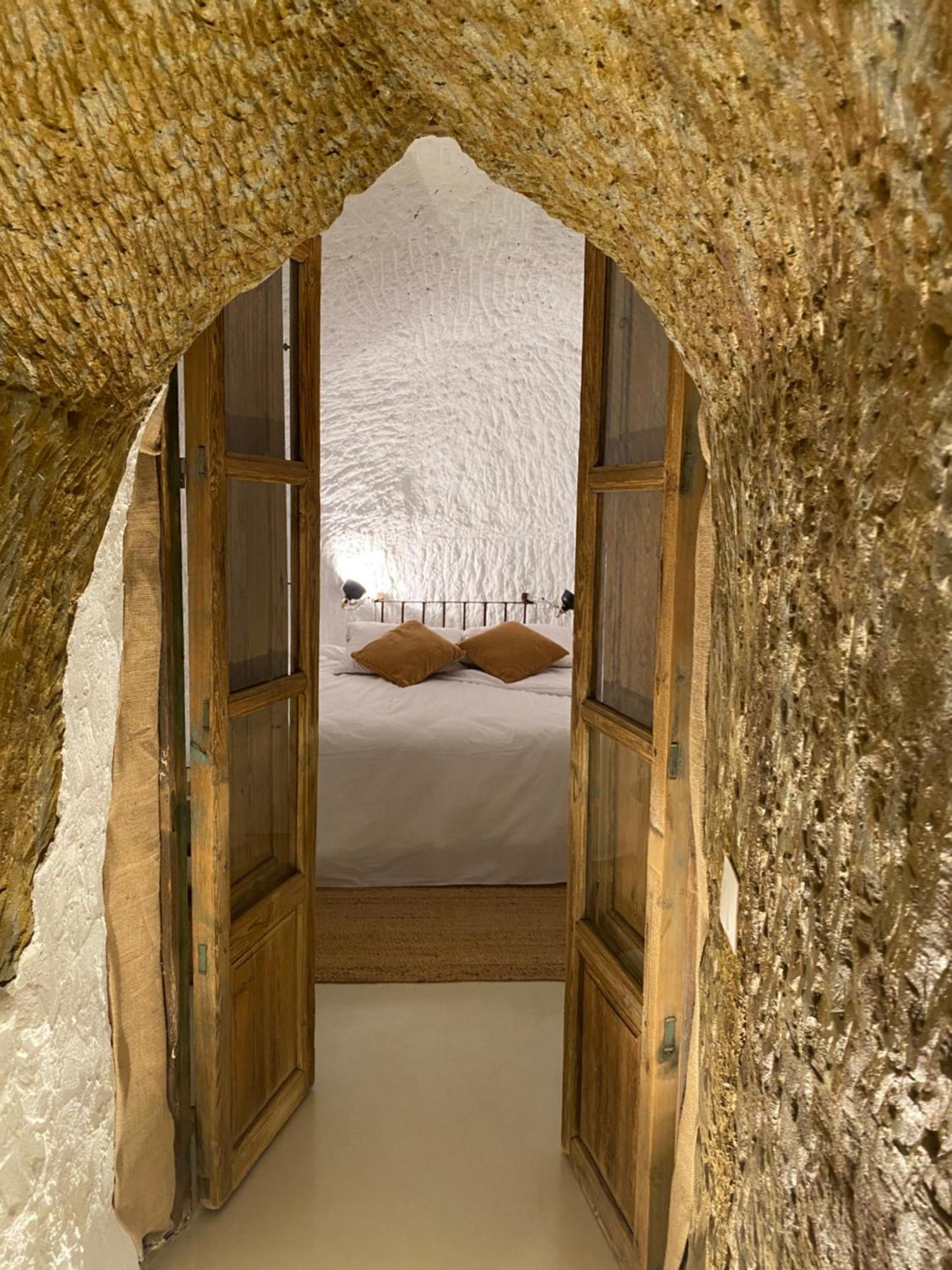 Cuevas Oro Y Arcilla Villa Guadix Kültér fotó