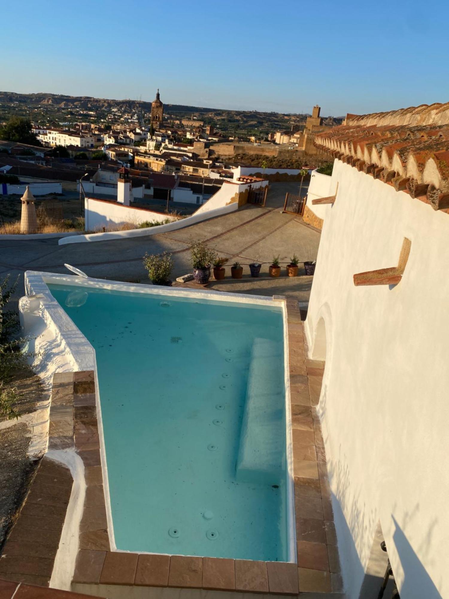 Cuevas Oro Y Arcilla Villa Guadix Kültér fotó