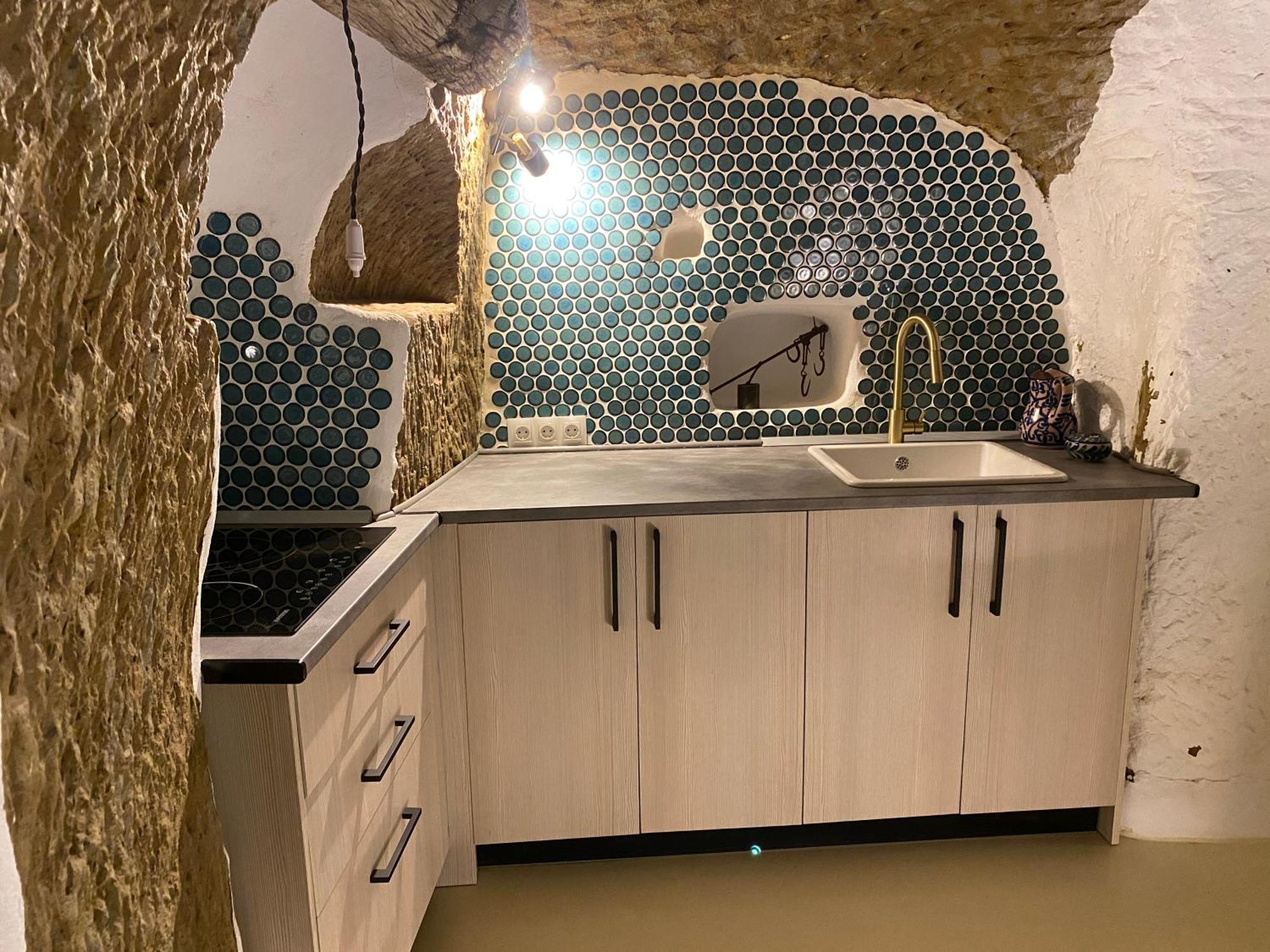 Cuevas Oro Y Arcilla Villa Guadix Kültér fotó