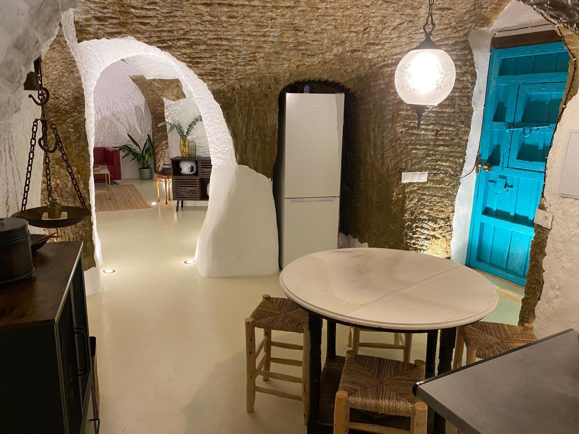 Cuevas Oro Y Arcilla Villa Guadix Szoba fotó