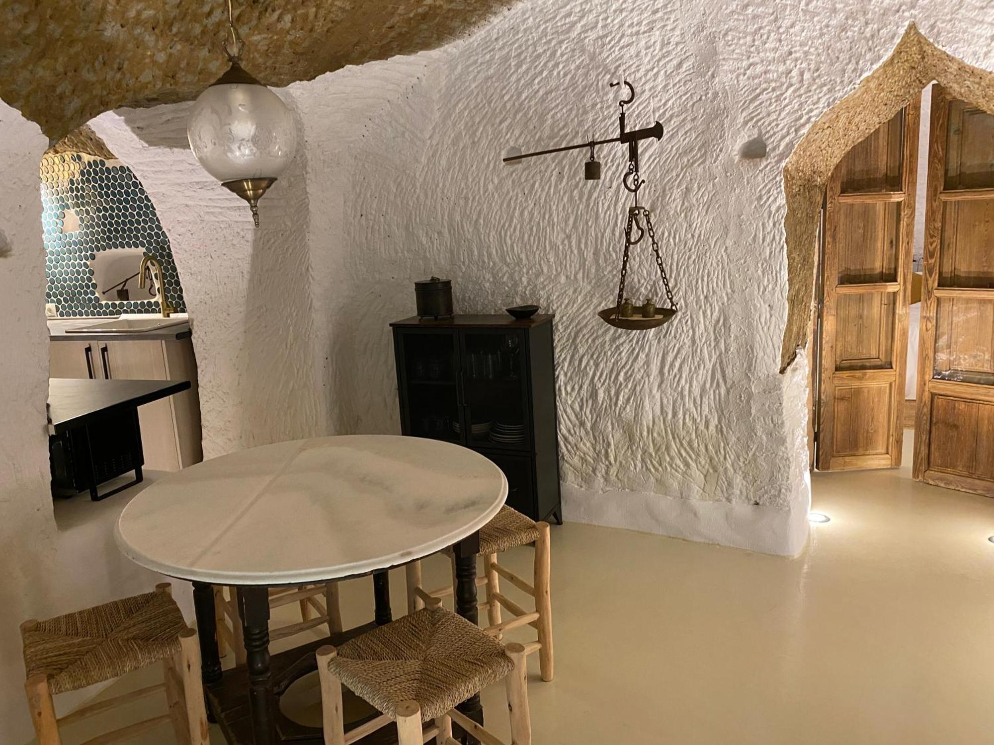 Cuevas Oro Y Arcilla Villa Guadix Kültér fotó