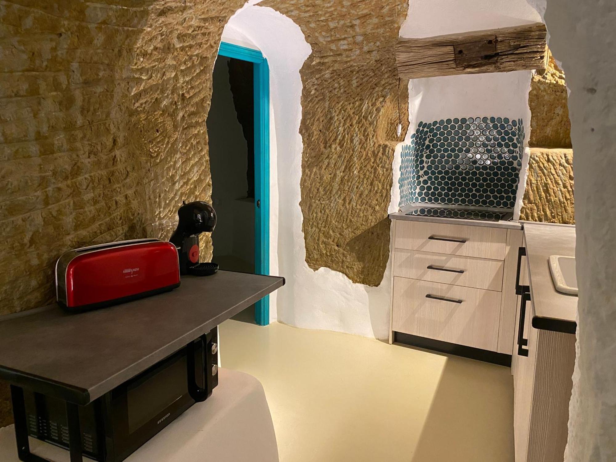 Cuevas Oro Y Arcilla Villa Guadix Szoba fotó