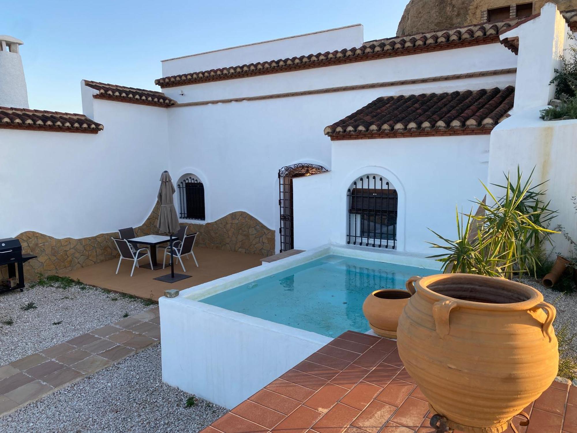 Cuevas Oro Y Arcilla Villa Guadix Kültér fotó