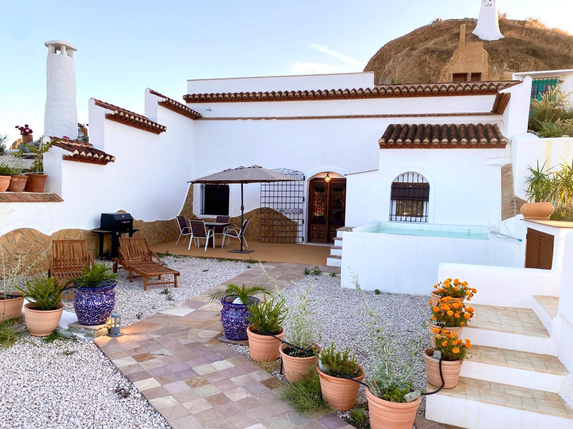 Cuevas Oro Y Arcilla Villa Guadix Kültér fotó