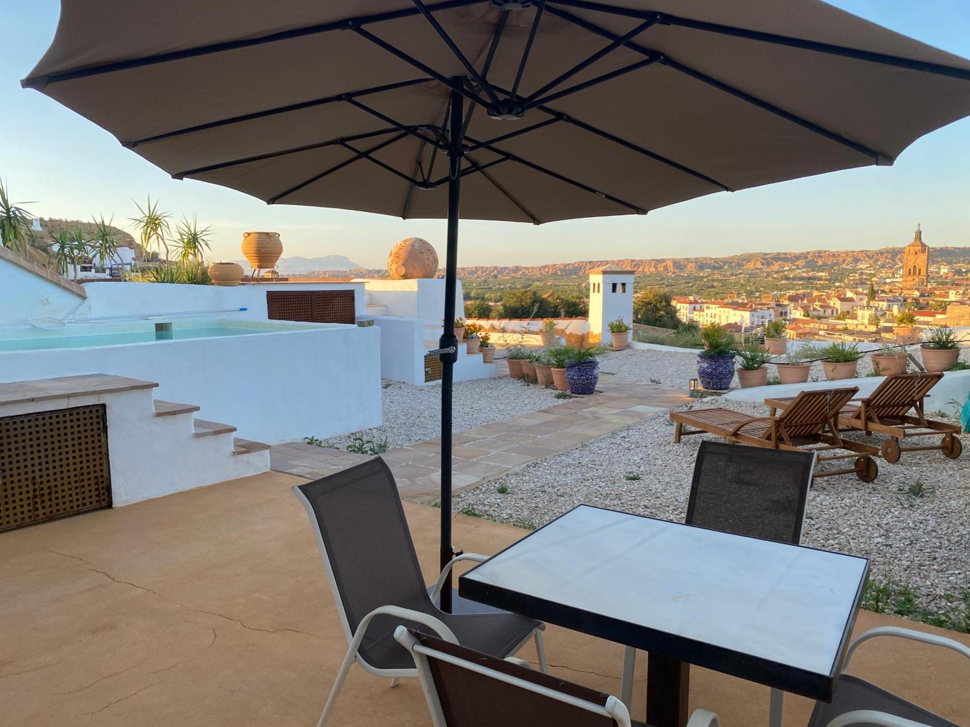 Cuevas Oro Y Arcilla Villa Guadix Kültér fotó