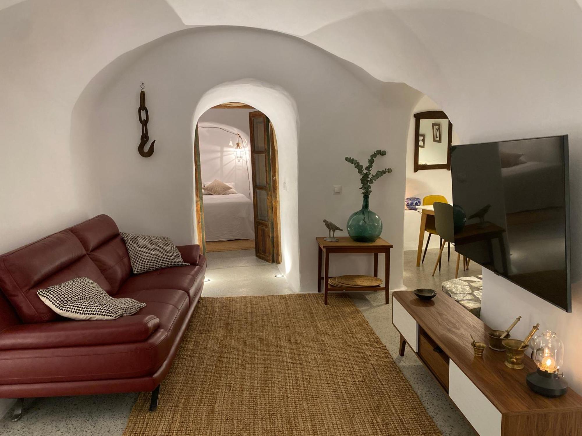 Cuevas Oro Y Arcilla Villa Guadix Szoba fotó